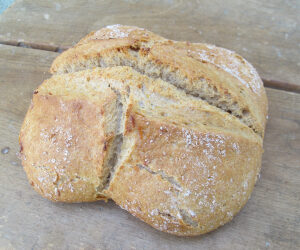 Dinkel-Reisbrot 500g  bio