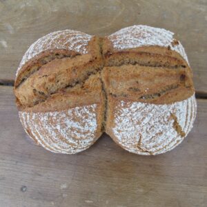 Dinkel-Vollkornbrot 500g  bio