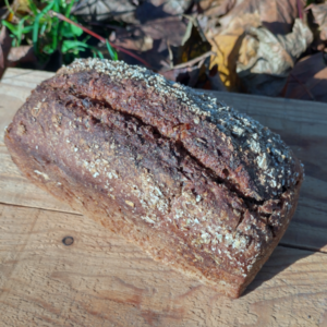 Schwarze Gerstebrot 500g  bio