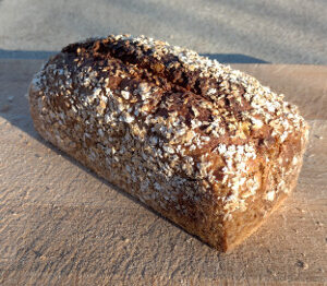 Triticalebrot 500g  bio